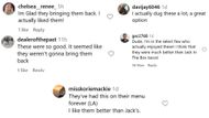 Fans react to the re-launch of Burger King Crispy Tacos (Image via Instagram/markie_devo)